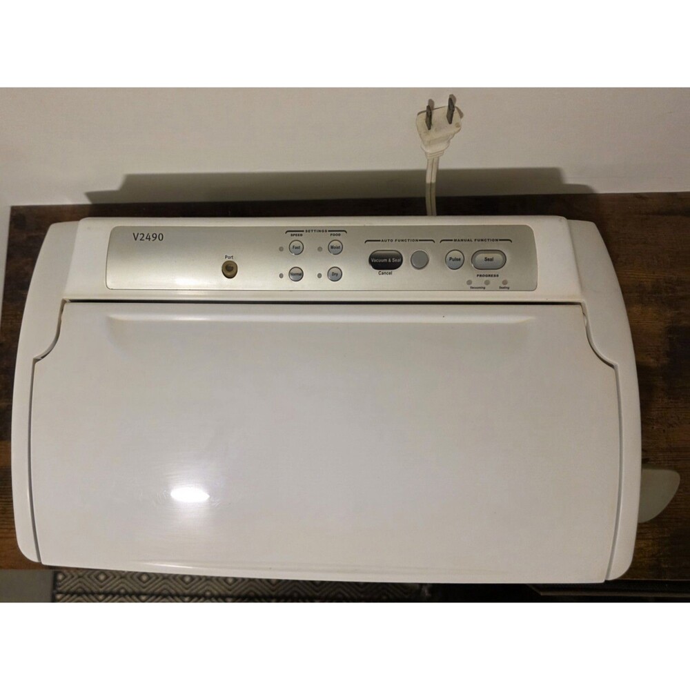 FoodSaver V2490 Advanced Design Vacuum Food Sealer System -Tested